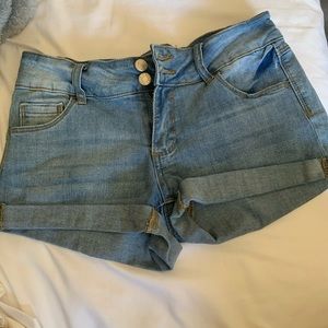 Jean shorts  beautiful cut